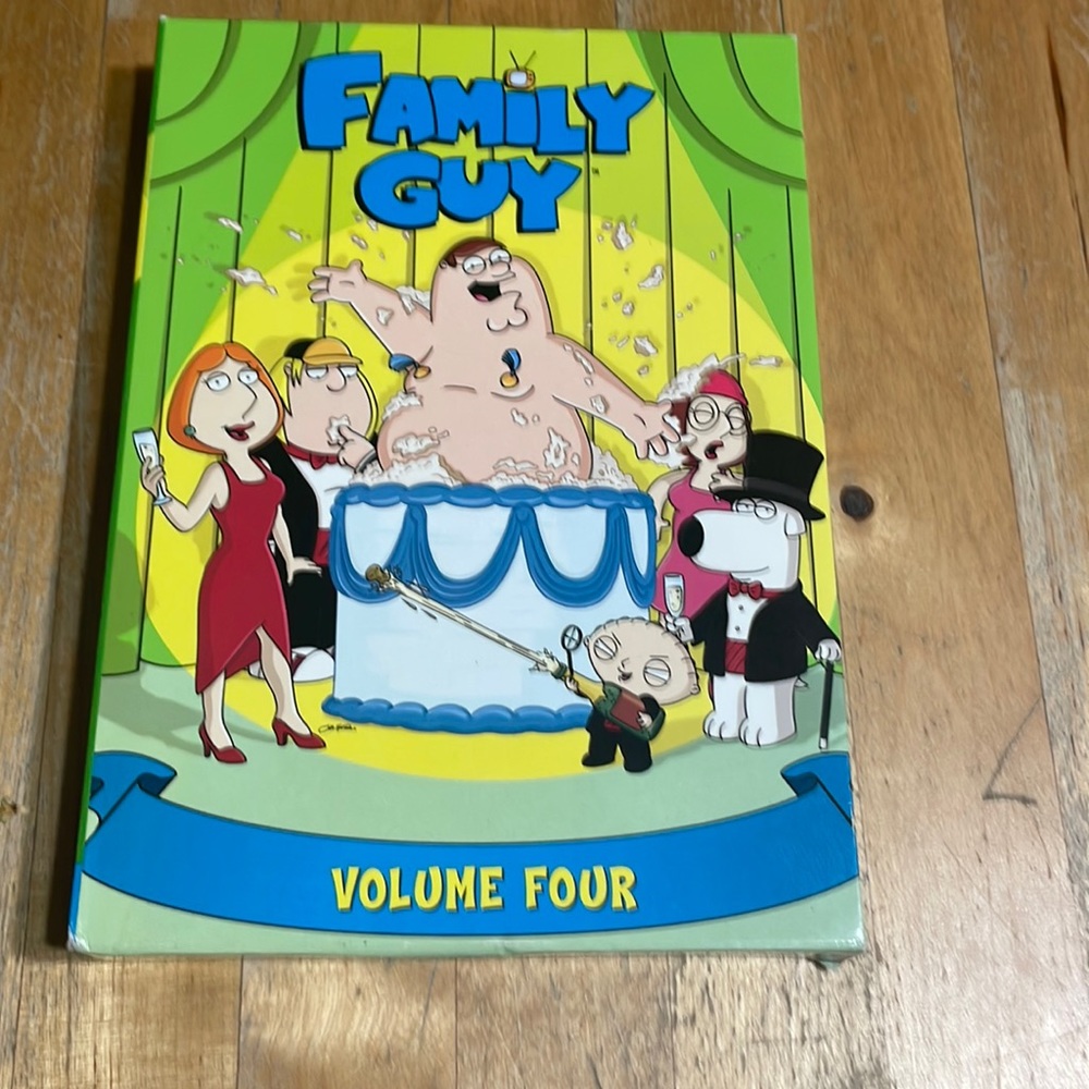 Family guy volume 4 dvd set